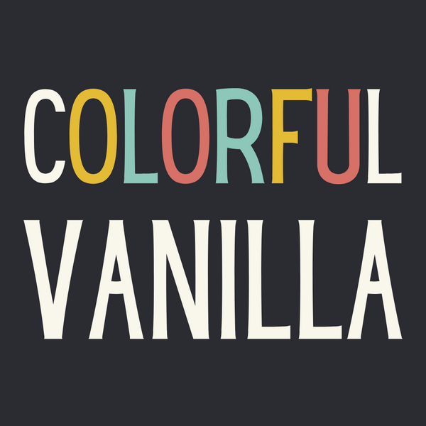 Colorful Vanilla
