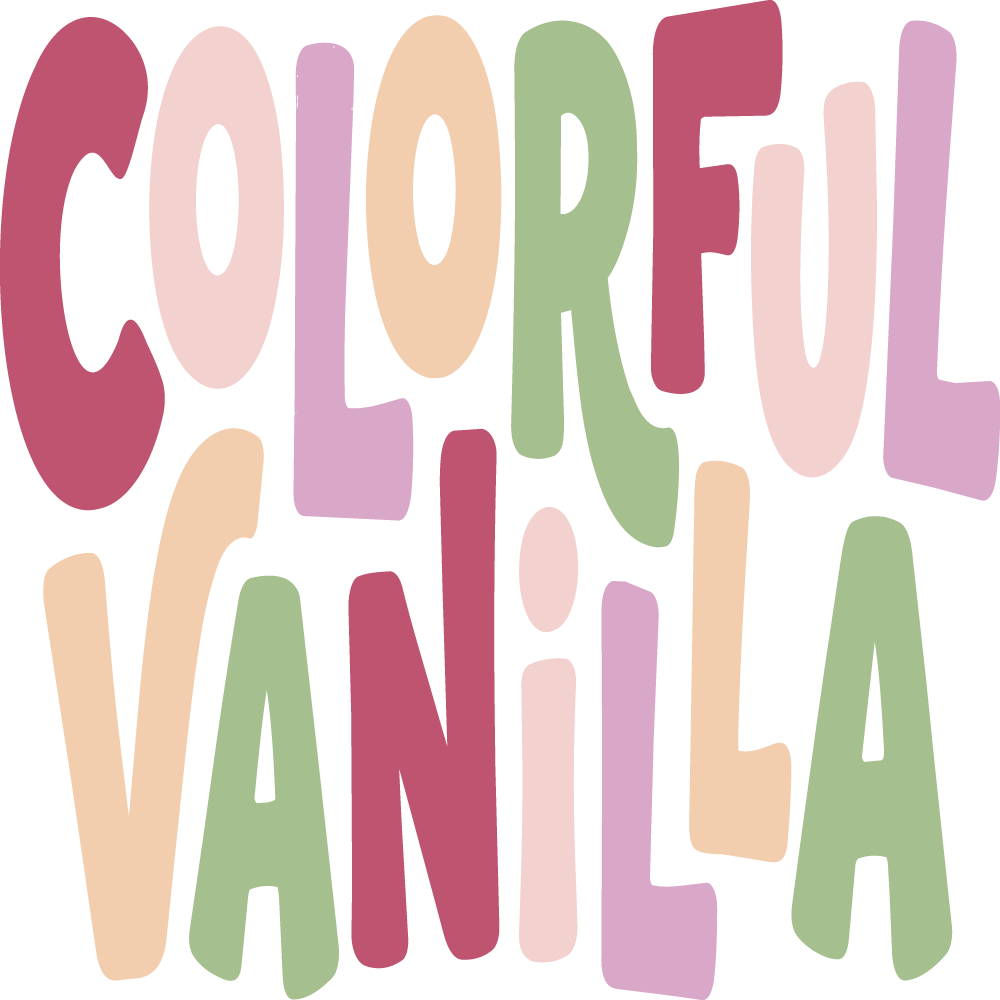 Colorful Vanilla